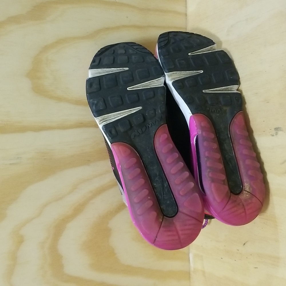 Women's Nike Air Max 2090 Retro Futurism Iced Lilac Pink Orange White Sz 12 - Picture 7 of 9
